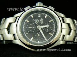 Tag Heuer TAG-022 TAG 015 LINK CHRONO AUTOMATIC BLACK