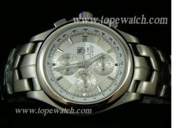 Tag Heuer TAG-023 TAG 015 LINK CHRONO AUTOMATIC WHITE