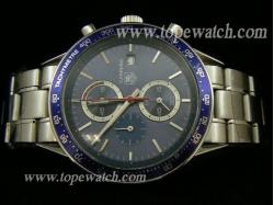 Tag Heuer TAG-032 TAG 011 CARRERA CHRONO QUARTZ BLUE