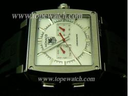 Tag Heuer TAG-035 TAG 031 SIX NINE DAY-DATE WHITE QUARTZ