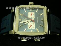 Tag Heuer TAG-036 TAG 031 SIX NINE DAY-DATE BLUE QUARTZ