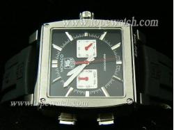 Tag Heuer TAG-037 TAG 031 SIX NINE DAY-DATE BLACK QUARTZ