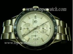 Tag Heuer TAG-062 TAG 012 CARRERA CHRONO QUARTZ WHITE 