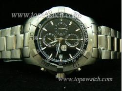 Tag Heuer TAG-070 TAG 001 AQURACER CHRONO SS  BLACK