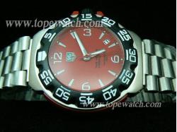 Tag Heuer TAG-076 TAG 006 F1 42MM AUTOMATIC RED