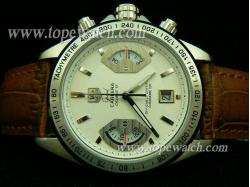 Tag Heuer TAG-088 TAG 116 CARRERA GRAND QUARTZ LEATHER