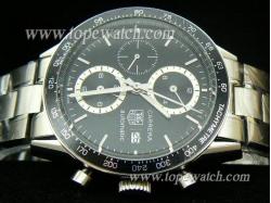 Tag Heuer TAG-096 TAG 088 CARRERA CHRONO AUTOMATIC SS BLACK