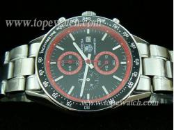 Tag Heuer TAG-109 TAG 011 CHRONOMETER QUARTZ RED/BLACK