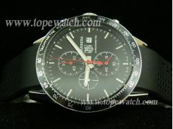 Tag Heuer TAG-155 CARRERA RACING 117 RUBBER QUARTZ BLACK