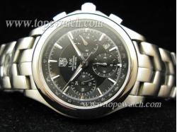 Tag Heuer TAG-164 TAG LINK 015-1 CHRONO SS AUTOMATIC BLACK