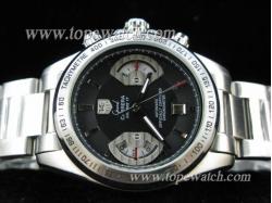 Tag Heuer TAG-218 GRAND CARRERA 128 SS AUTOMATIC BLACK