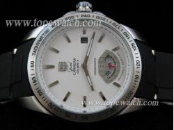 Tag Heuer TAG-233 GRAND CARRERA 131 RUBBER QUARTZ WHITE