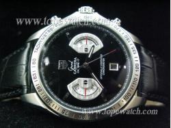 Tag Heuer TAG-246 128-1 BLACK SS AUTO WHITE CHRONO TRIMMING