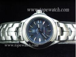 Tag Heuer TAG-254 TAG 028-1 BLUE DIAL SS CASE QUARTZ 