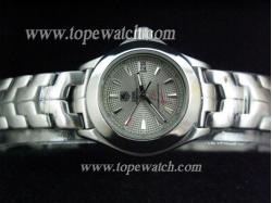 Tag Heuer TAG-255 TAG 028-1 GRAY DIAL SS CASE QUARTZ 