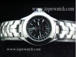 Tag Heuer TAG-263 TAG 093-1 BLACK SS CASE QUARTZ SS BAND