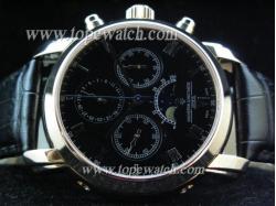 VC01005 VACHERON CONSTANTIN R.G MOONPHASE LEMANIA BLACK