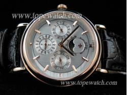 Vacheron Constantin VC-035 VC 012-1 AUTO SILVER GOLD CASE