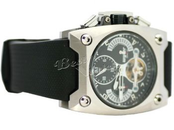 Wyler Tantalum GMT Tourbillon