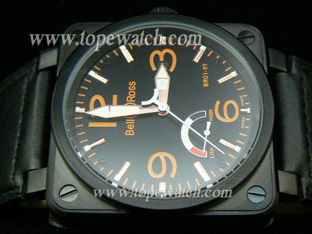 Replica Bell & Ross BR-049 POWER RESERVE 011-1 PVD CASE AUTOMATIC