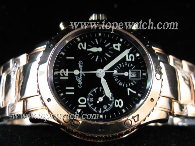 Replica BG01001 BREGUET AERONAVALE TYPE XX ROSE GOLD CHRONO A-7750