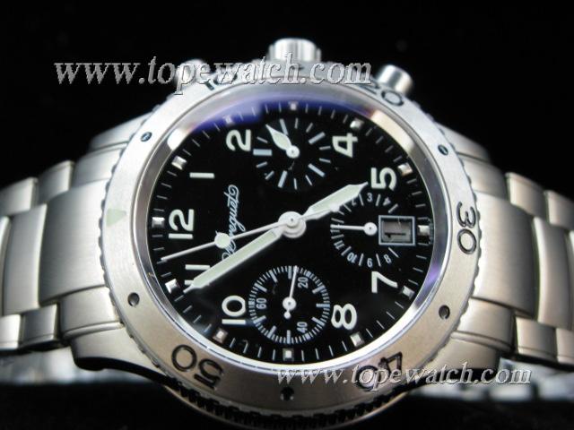 Replica BG01003 BREGUET AERONAVALE TYPE XX TITANIUM CHRONO A-7750