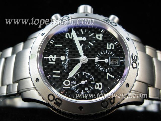 Replica BG01004 BREGUET AERONAVALE TYPE XX TITANIUM CHRONO A-7750