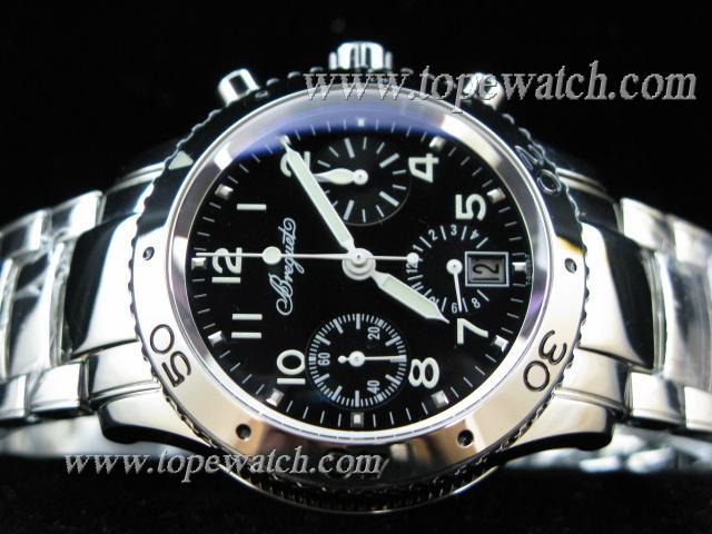 Replica BG01007 BREGUET AERONAVALE TYPE XX SS CHRONO A-7750 BLACK