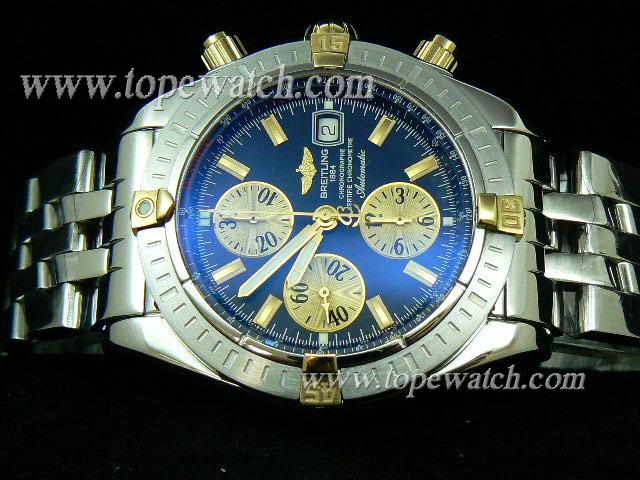 Replica BL01008 Breitling EVOLUTION 2 TONE CHRONO V2 ASIAN 7750