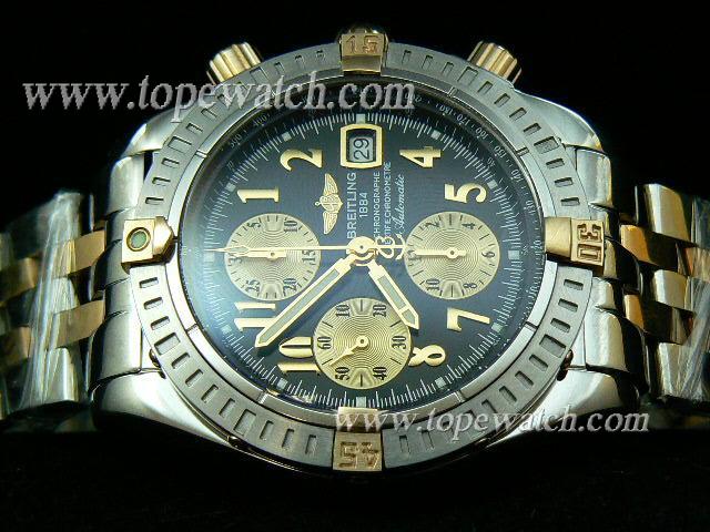 Replica BL01009 Breitling EVOLUTION 2 TONE ASIA 7750 28800BPH 