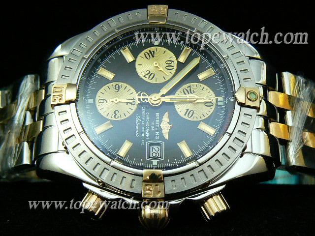 Replica BL01010 Breitling EVOLUTION 2 TONE ASIA 7750 28800BPH 