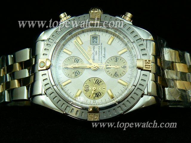 Replica BL01011 Breitling EVOLUTION 2 TONE ASIA 7750 28800BPH 