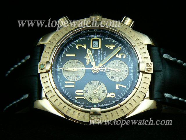 Replica BL01031 Breitling EVOLUTION Y.G LEATHER A-7750 28800BPH