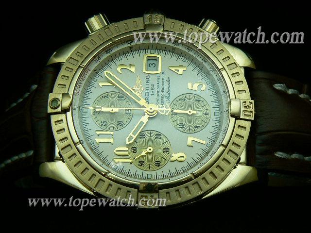 Replica BL01033 Breitling EVOLUTION Y.G LEATHER A-7750 28800BPH