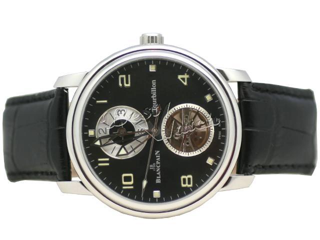 Replica Blancpain Dual Time Tourbillon