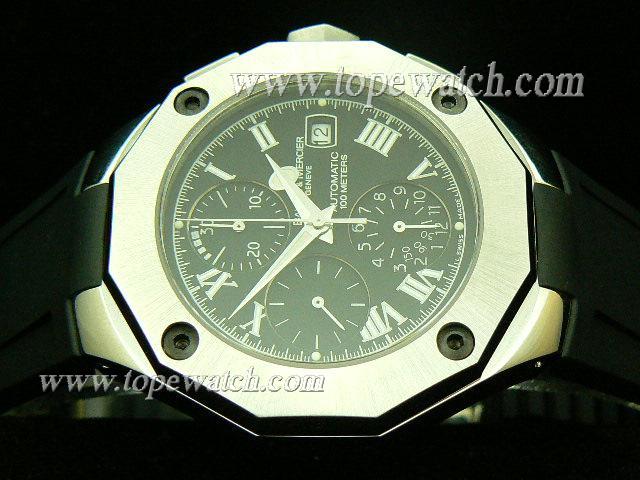 Replica BM01001 BAUME MERCIER RIVERIA XXL CHRONO RUBBER A-7750