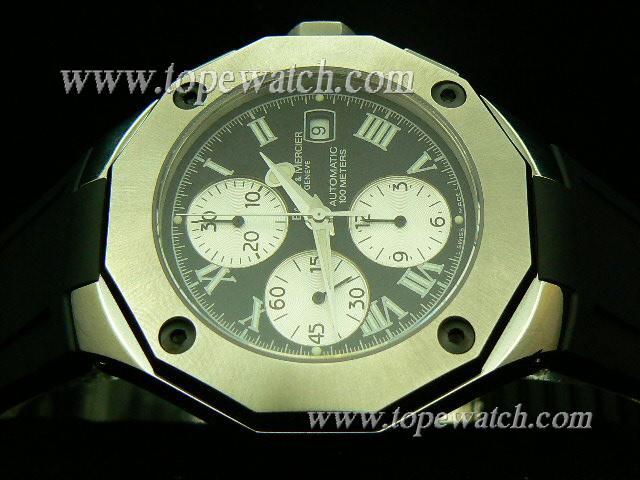 Replica BM01002 BAUME MERCIER RIVERIA XXL CHRONO RUBBER A-7750