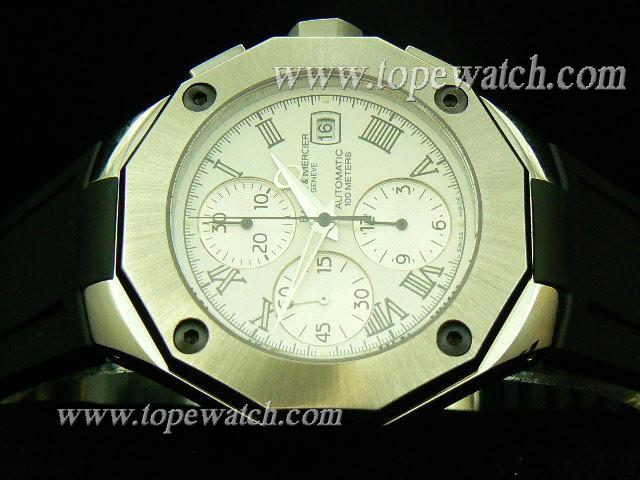 Replica BM01003 BAUME MERCIER RIVERIA XXL CHRONO RUBBER A-7750