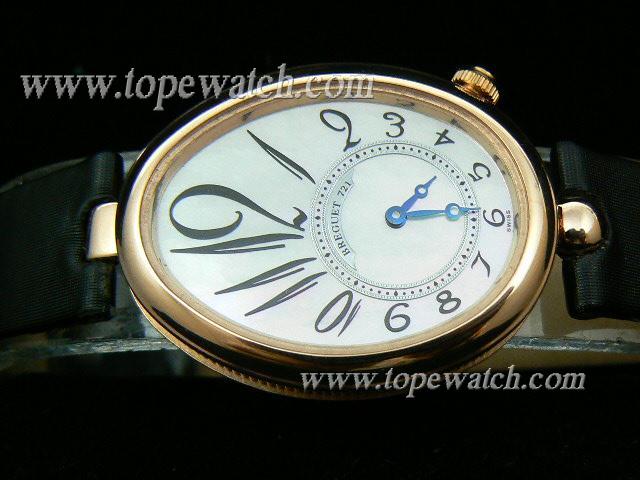 Replica Breguet BG-025 BREGUET 008-1 GOLD 721 QUARTZ PEARL WHITE