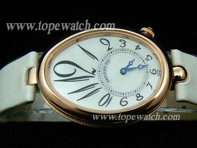 Replica Breguet BG-026 BREGUET 008-1 GOLD 721 QUARTZ PEARL WHITE