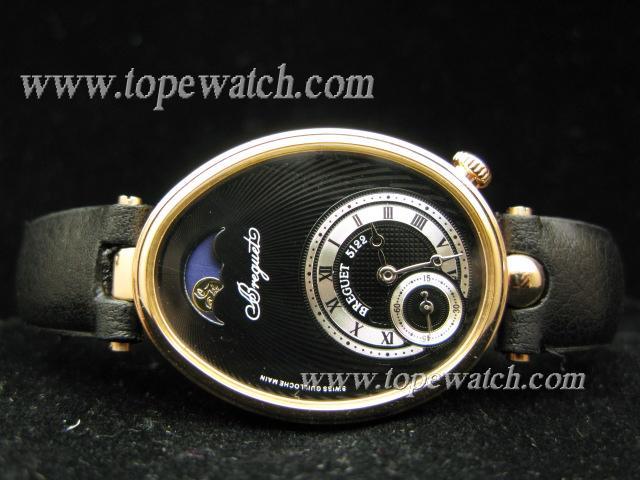 Replica Breguet BG-029 BREGUET 010-1 GOLD QUARTZ PEARL BLACK