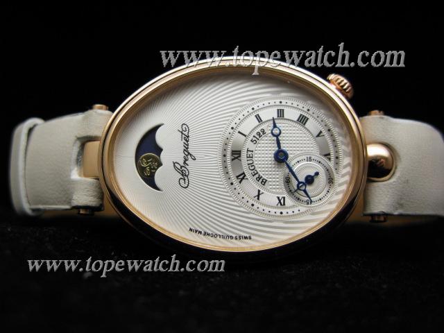 Replica Breguet BG-030 BREGUET 010-1 GOLD QUARTZ PEARL WHITE 