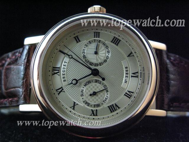 Replica Breguet BG-035 CLASSIQUE CHRONOGRAPH 011-1SS CASE AUTOMATIC