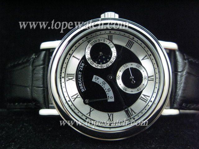 Replica Breguet BG-039 STAINLESS STEEL CASE BLACK DIAL AUTOMATIC