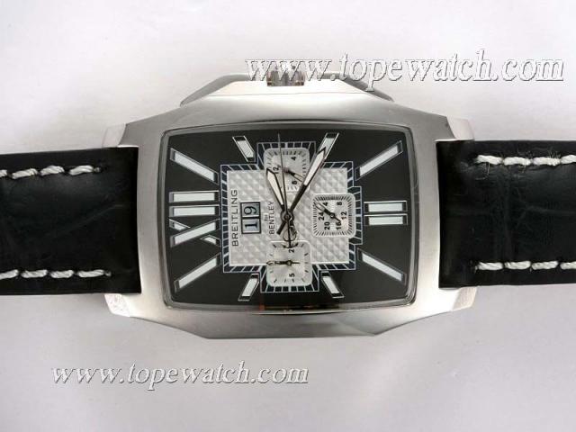 Replica Breitling Bentley Flying B Chronograph Automatic -Black  Dial