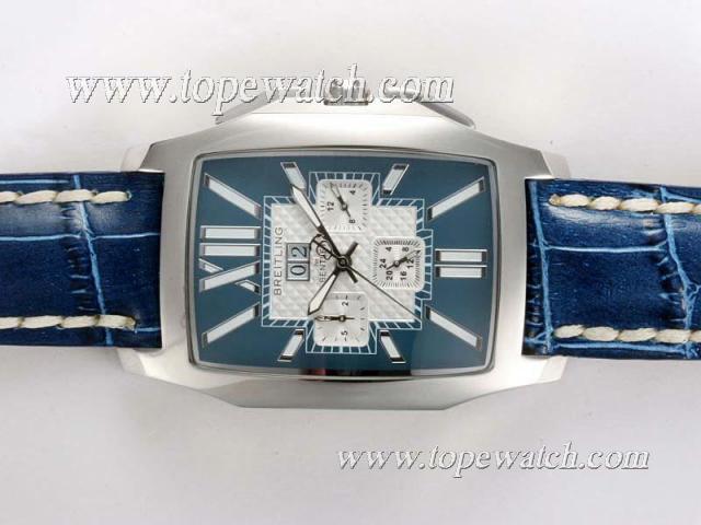 Replica Breitling Bentley Flying B Chronograph Automatic -Blue Dial