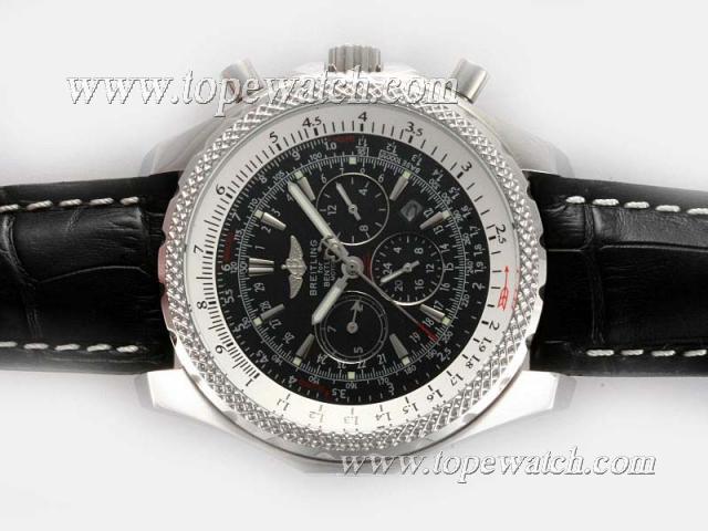 Replica Breitling For Bentley Motors Chronograph Automatic with Black Dial