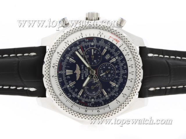 Replica Breitling for Bentley Motors Chronograph Automatic with Blue Dial