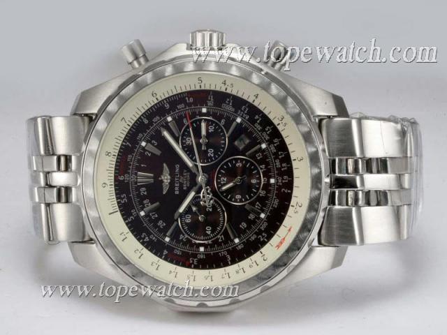 Replica Breitling for Bentley Motors T Chronograph Automatic with Brown Dial