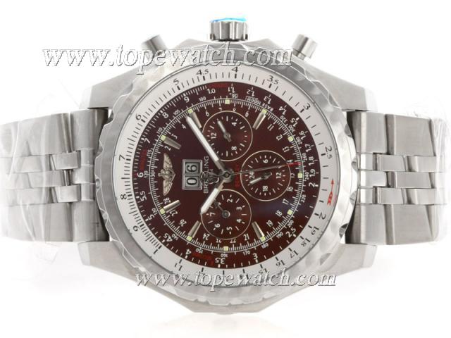 Replica Breitling for Bentley Motors T Chronograph Automatic with Btown Dial -Updated Version